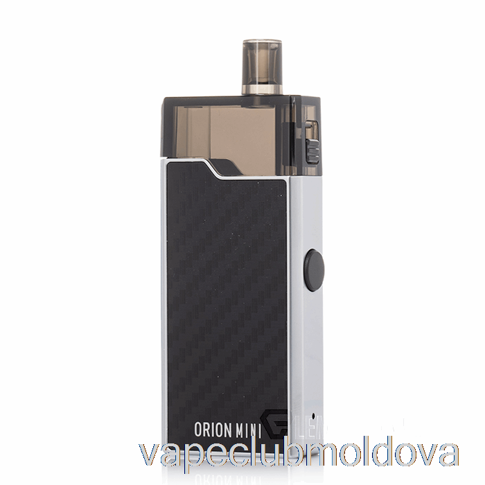 Vape Mod Lost Vape Orion Mini 17w Pod Sistem Argintiu Fibră De Carbon